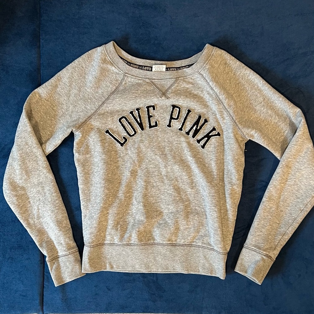 PINK Pullover Sweatshirt